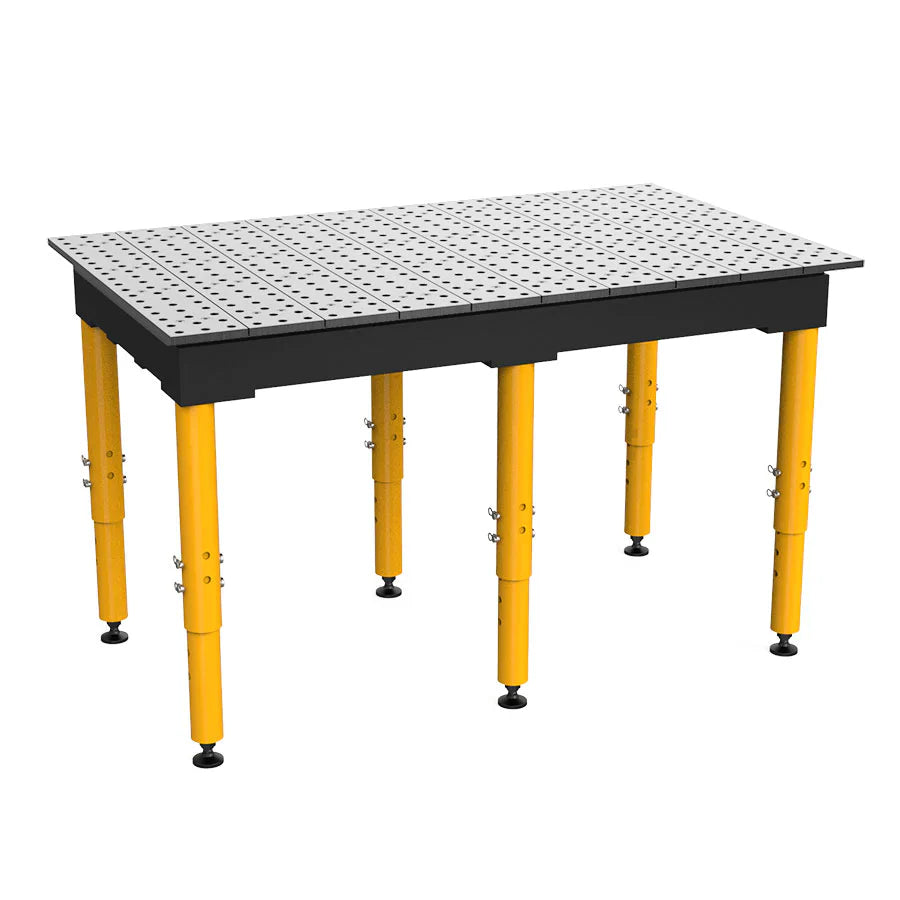 Mesas Para Soldar "MAX", 5' × 3'(152 x 91 cm) - Sistema 5/8"